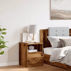 VidaXL 856498 nightstand/bedside table Wood