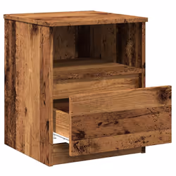 VidaXL 856498 nightstand/bedside table Wood - Additional view 8