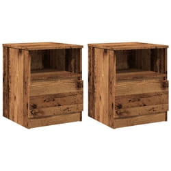 VidaXL 856499 nightstand/bedside table Wood