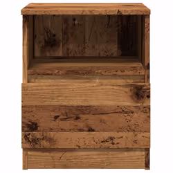 VidaXL 856499 nightstand/bedside table Wood - Additional view 4