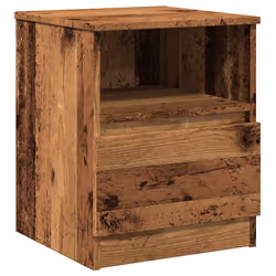 VidaXL 856499 nightstand/bedside table Wood - Additional view 5