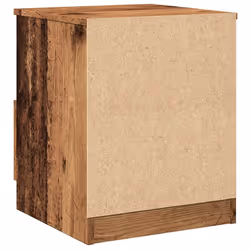 VidaXL 856499 nightstand/bedside table Wood - Additional view 7