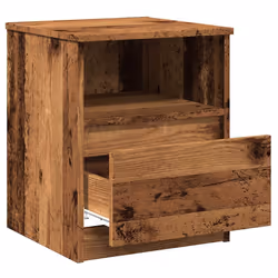 VidaXL 856499 nightstand/bedside table Wood - Additional view 8