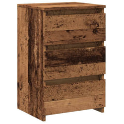 VidaXL 856522 nightstand/bedside table Wood