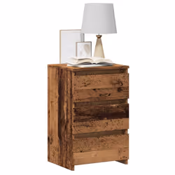 VidaXL 856522 nightstand/bedside table Wood