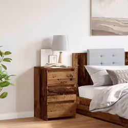 VidaXL 856522 nightstand/bedside table Wood