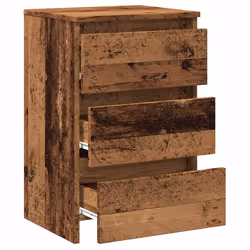 VidaXL 856522 nightstand/bedside table Wood - Additional view 8