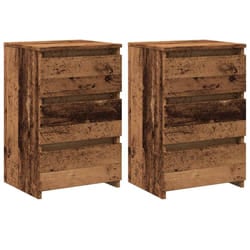VidaXL 856523 nightstand/bedside table Wood