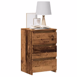 VidaXL 856523 nightstand/bedside table Wood