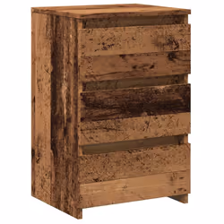 VidaXL 856523 nightstand/bedside table Wood - Additional view 4