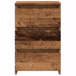 VidaXL 856523 nightstand/bedside table Wood - Additional view 5