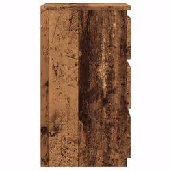 VidaXL 856523 nightstand/bedside table Wood - Additional view 6