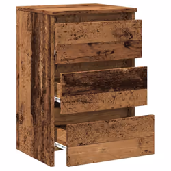 VidaXL 856523 nightstand/bedside table Wood - Additional view 8