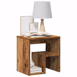 VidaXL 856526 nightstand/bedside table Wood