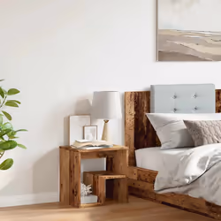 VidaXL 856526 nightstand/bedside table Wood
