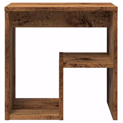 VidaXL 856526 nightstand/bedside table Wood - Additional view 5