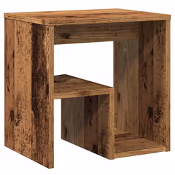 VidaXL 856526 nightstand/bedside table Wood - Additional view 7