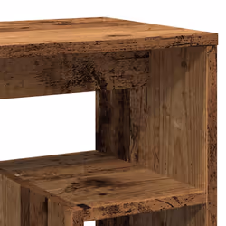 VidaXL 856526 nightstand/bedside table Wood - Additional view 8
