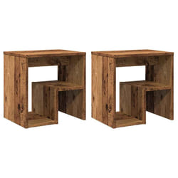 VidaXL 856527 nightstand/bedside table Wood