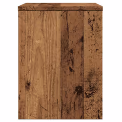 VidaXL 856527 nightstand/bedside table Wood - Additional view 6