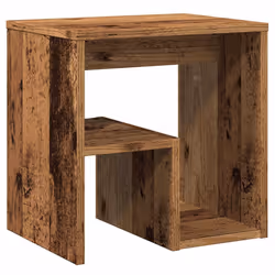 VidaXL 856527 nightstand/bedside table Wood - Additional view 7