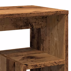VidaXL 856527 nightstand/bedside table Wood - Additional view 8