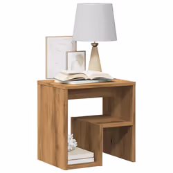 VidaXL 856528 nightstand/bedside table Oak