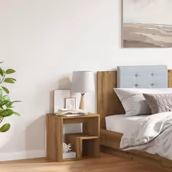 VidaXL 856528 nightstand/bedside table Oak
