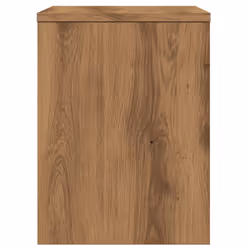 VidaXL 856528 nightstand/bedside table Oak - Additional view 6