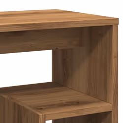 VidaXL 856528 nightstand/bedside table Oak - Additional view 8