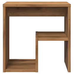 VidaXL 856529 nightstand/bedside table Oak - Additional view 5