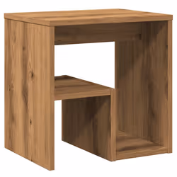 VidaXL 856529 nightstand/bedside table Oak - Additional view 7