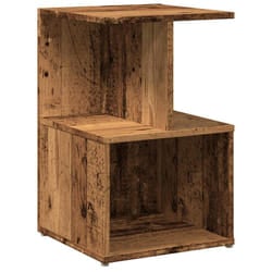 VidaXL 856530 nightstand/bedside table Wood