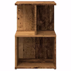 VidaXL 856530 nightstand/bedside table Wood - Additional view 5