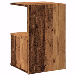 VidaXL 856530 nightstand/bedside table Wood - Additional view 7