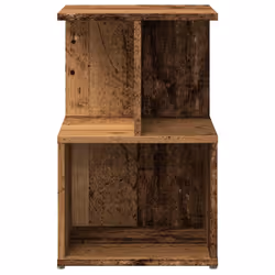 VidaXL 856531 nightstand/bedside table Wood - Additional view 4
