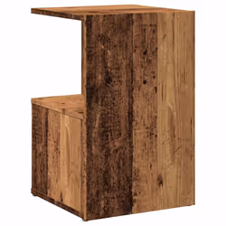 VidaXL 856531 nightstand/bedside table Wood - Additional view 6