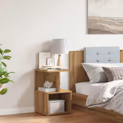 VidaXL 856532 nightstand/bedside table Oak