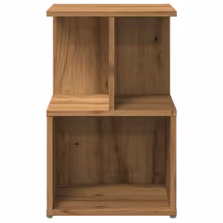 VidaXL 856532 nightstand/bedside table Oak - Additional view 4