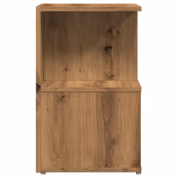 VidaXL 856532 nightstand/bedside table Oak - Additional view 5