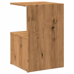VidaXL 856532 nightstand/bedside table Oak - Additional view 6