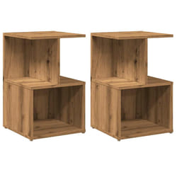 VidaXL 856533 nightstand/bedside table Oak