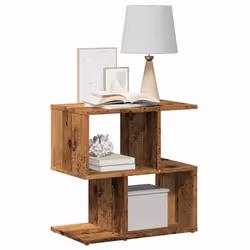 VidaXL 856534 nightstand/bedside table Wood