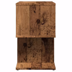 VidaXL 856534 nightstand/bedside table Wood - Additional view 5