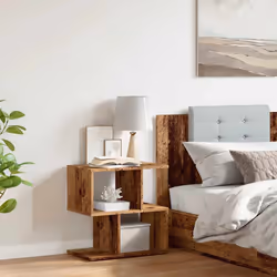 VidaXL 856535 nightstand/bedside table Wood