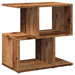 VidaXL 856535 nightstand/bedside table Wood - Additional view 6