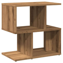 VidaXL 856536 nightstand/bedside table Oak