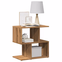 VidaXL 856536 nightstand/bedside table Oak