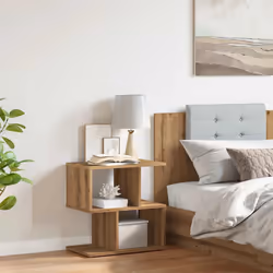 VidaXL 856536 nightstand/bedside table Oak