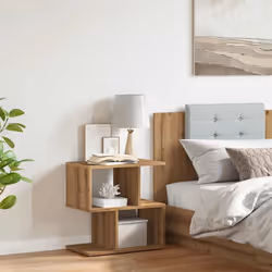 VidaXL 856537 nightstand/bedside table Oak